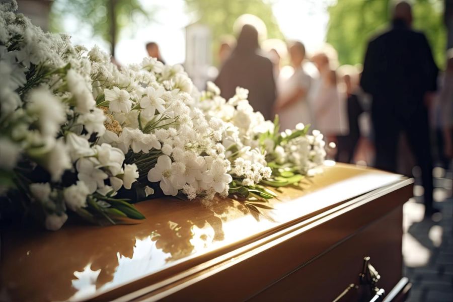 flores funeral
