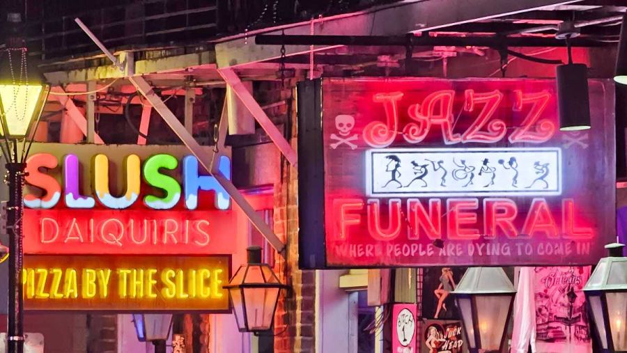 Funeral de jazz Nueva Orleans