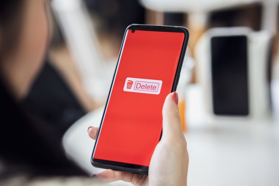 eliminar redes sociales