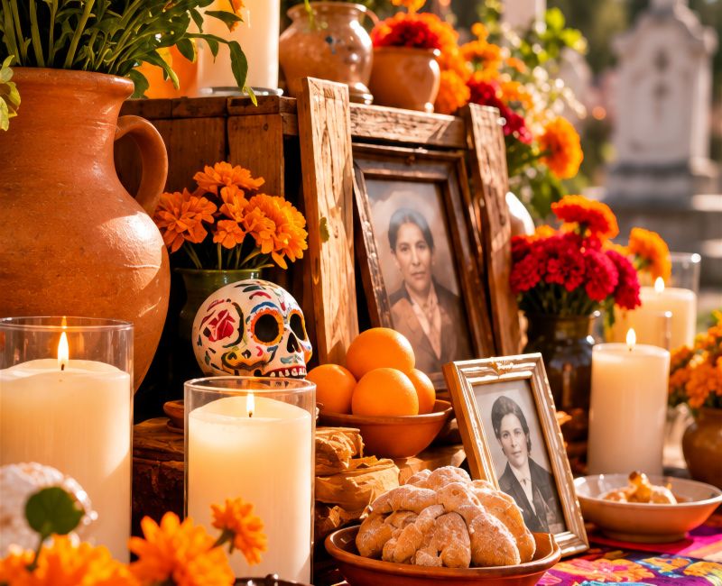  tallers de creació d'altars d’homenatge