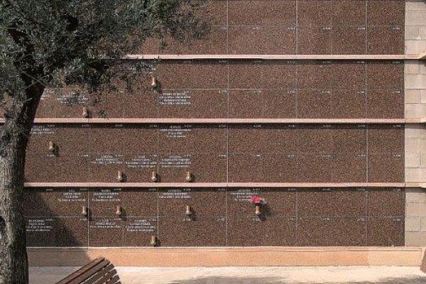 Columbario pared