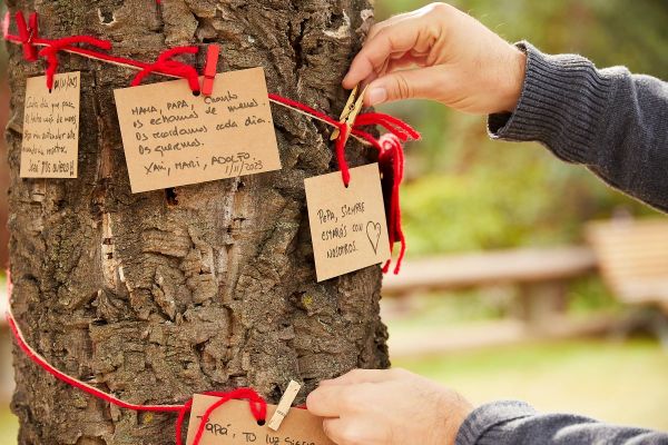 árbol del recuerdo