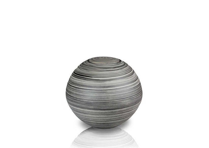 urna sfera gris